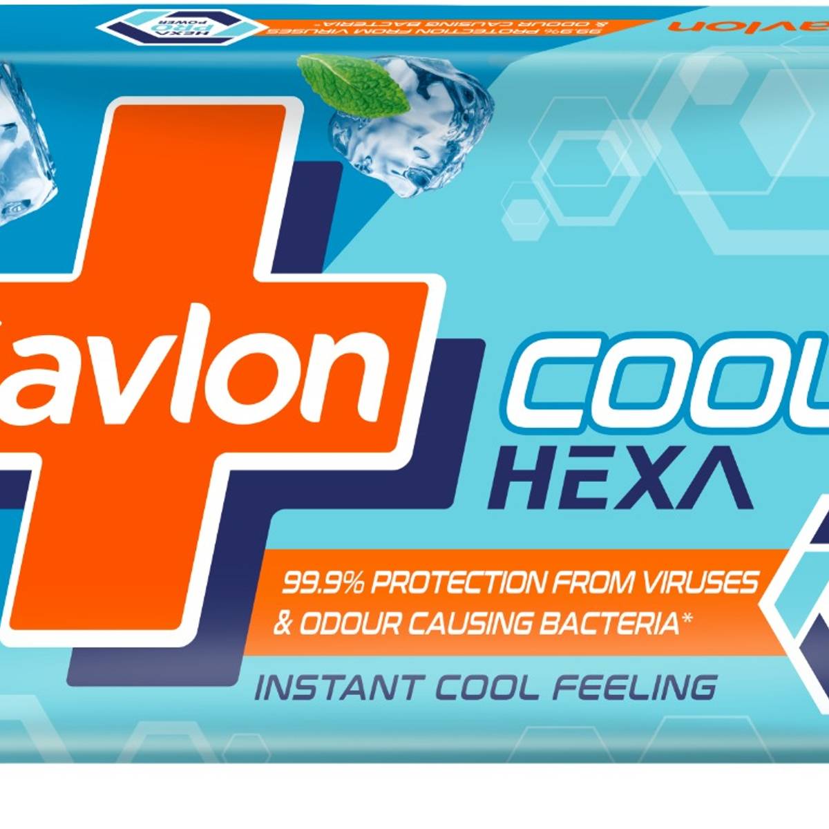 SAVLON COOL HEXA SOAP 75G